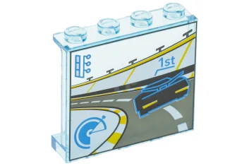 LEGO Panel 1 x 4 x 3 with Side Supports and…