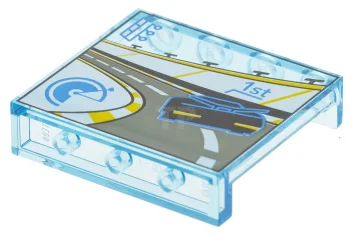 LEGO Panel 1 x 4 x 3 with Side Supports and…