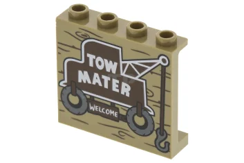 LEGO Panel 1 x 4 x 3 with Side Supports and…