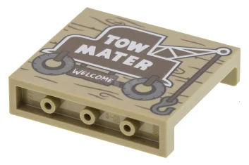 LEGO Panel 1 x 4 x 3 with Side Supports and…