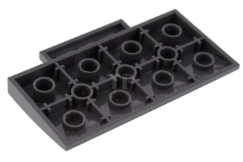 LEGO Pendenza, curvo 5 x 8 x 2/3 con motivo a…