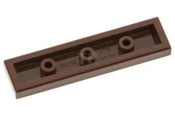 LEGO Tile 1 x 4 with Open Mouth Laugh with Teeth…