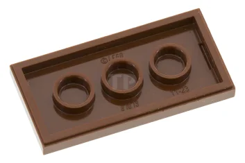 LEGO Tile 2 x 4 with 'TOW MATER Radiator Springs' Pattern