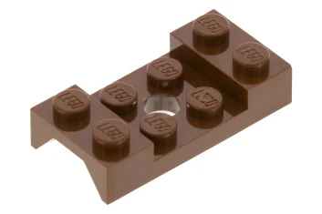 LEGO Vehicle, Mudguard 2 x 4 with Arch Studded with Hole