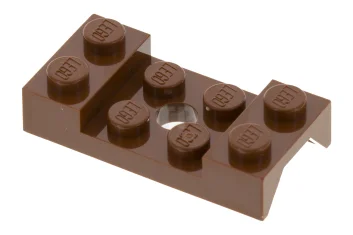 LEGO Vehicle, Mudguard 2 x 4 with Arch Studded with Hole