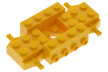LEGO Vehículo, Base 4 x 8 x 1 1/3