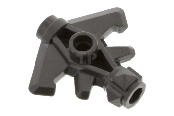 LEGO Minifigur, Waffe Axtkopf mit 4 Klingen, Stacheln und 3 hohlen…