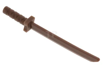 LEGO Sword, Shamshir (Square Guard)