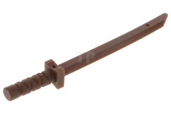 LEGO Sword, Shamshir (Square Guard)