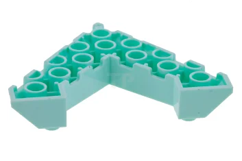 LEGO Wedge 6 x 8 Pointed Cutout