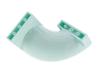 LEGO Slide 6 x 6 x 6 - Curved 90 degrees