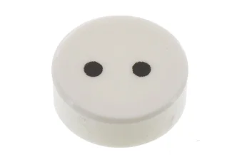 LEGO Tegel 1 x 1 Rond met stippenpatroon