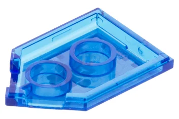 LEGO Tile 2 x 3 Pentagonal with Nexo Power Shield Pattern…