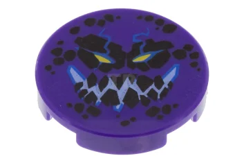 LEGO Tile 2 x 2 Round with Bottom O and Bouldron…