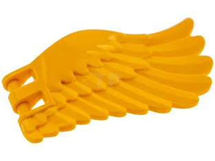 LEGO Wing 4 x 7 Right with Feathers and Handles for…