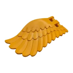 LEGO Wing 4 x 7 Left with Feathers and Handles for…