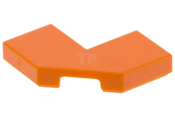 LEGO Tile, Modified 2 x 2 Corner with Cut Corner -…