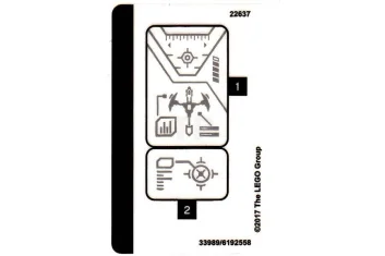 LEGO Sticker for Set 70361