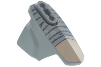 LEGO Hero Fabriekspantser met kogelgewricht - Maat 5 met grijze lijnen…