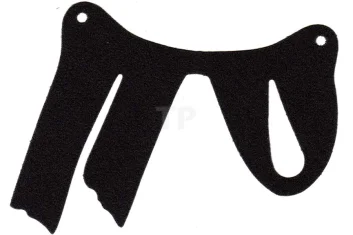 LEGO Cloth Skirt with 2 Holes, Cut Out, Large Buildable Figures