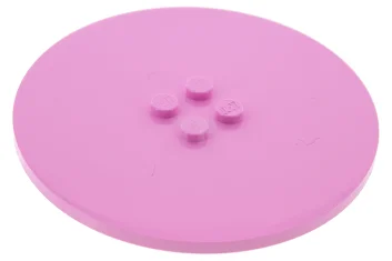 LEGO Baldosa 8 x 8 Redonda Modificada