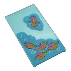 LEGO Glass for Window 1 x 4 x 6 with Seahorse…