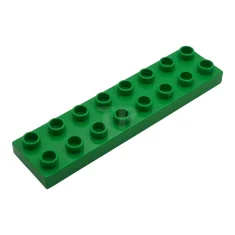 LEGO Placa DUPLO 2 x 8