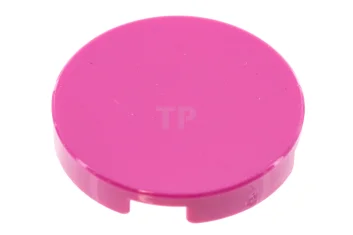 LEGO Tile 2 x 2 Round with Bottom O