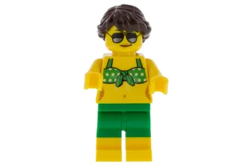 LEGO Female Beachgoer