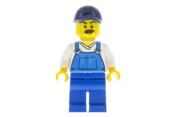 LEGO Beach Janitor