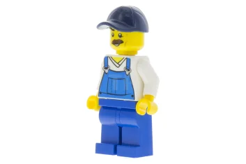 LEGO Beach Janitor