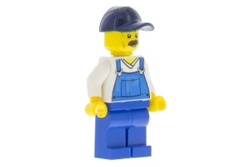 LEGO Beach Janitor