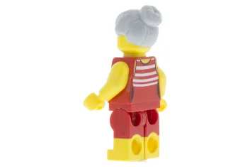 LEGO Female Senior Beachgoer