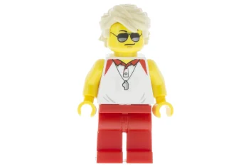 LEGO Beach Lifeguard