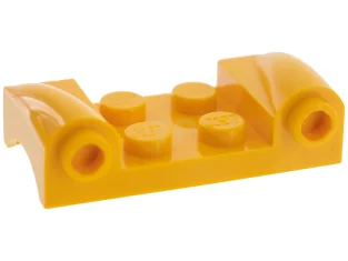 LEGO Vehicle, Mudguard 2 x 4 with Headlights and Curved Fenders