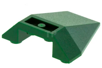 LEGO Cuña 4 x 4 Triple Invertida con Conexiones entre Tachuelas