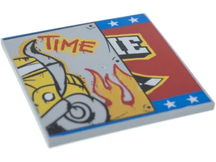 LEGO Baldosa 6 x 6 con Tubos Inferiores con Mitad de…