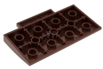 LEGO Slope, Curved 5 x 8 x 2/3 with Tire Tracks…