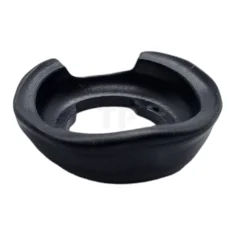 LEGO Minifigur, Ninja-Gesichtsschal mit Kerbe im Rücken