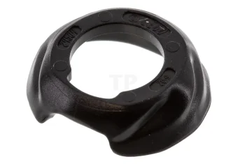 LEGO Minifigur, Ninja-Gesichtsschal mit Kerbe im Rücken