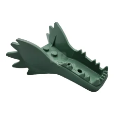 LEGO Dragon Head (Ninjago) Lower Jaw with Fangs and Spikes