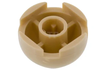 LEGO Brick, Round 2 x 2 Dome Top, with Bottom Axle…