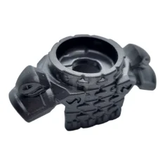 LEGO Minifiguur, pantser borstplaat met ronde kraag, maliënkolder, schouderplaten met slangenkoppen…