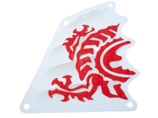 LEGO Cloth Sail Triangular 13 x 15 Tapered Top and Wavy…