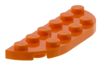 LEGO Plate 2 x 6 Round Corner Double