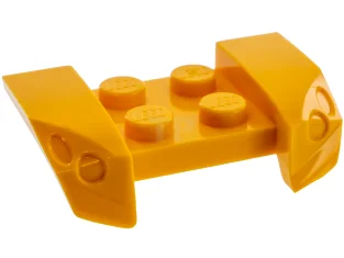 LEGO Véhicule, garde-boue 2 x 4 avec avancée des phares