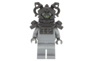 LEGO Stone Snake Temple Guardian Statue