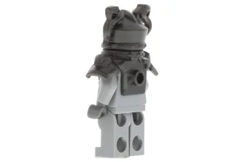 LEGO Stone Snake Temple Guardian Statue