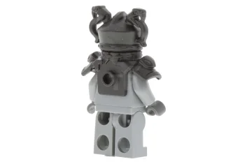 LEGO Stone Snake Temple Guardian Statue