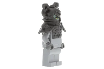 LEGO Stone Snake Temple Guardian Statue